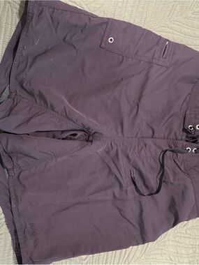 Patagonia Men's Athletic Shorts in Deep Purple